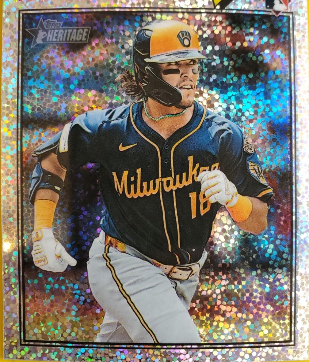 Anthony Seigler [Silver Sparkle Chrome] #128
