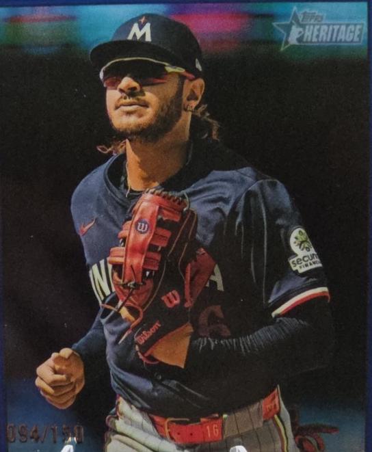 Austin Martin [Blue Bordered Chrome] #44