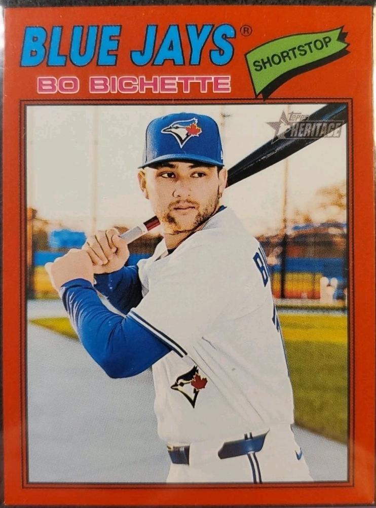 Bo Bichette [Red Bordered] #122