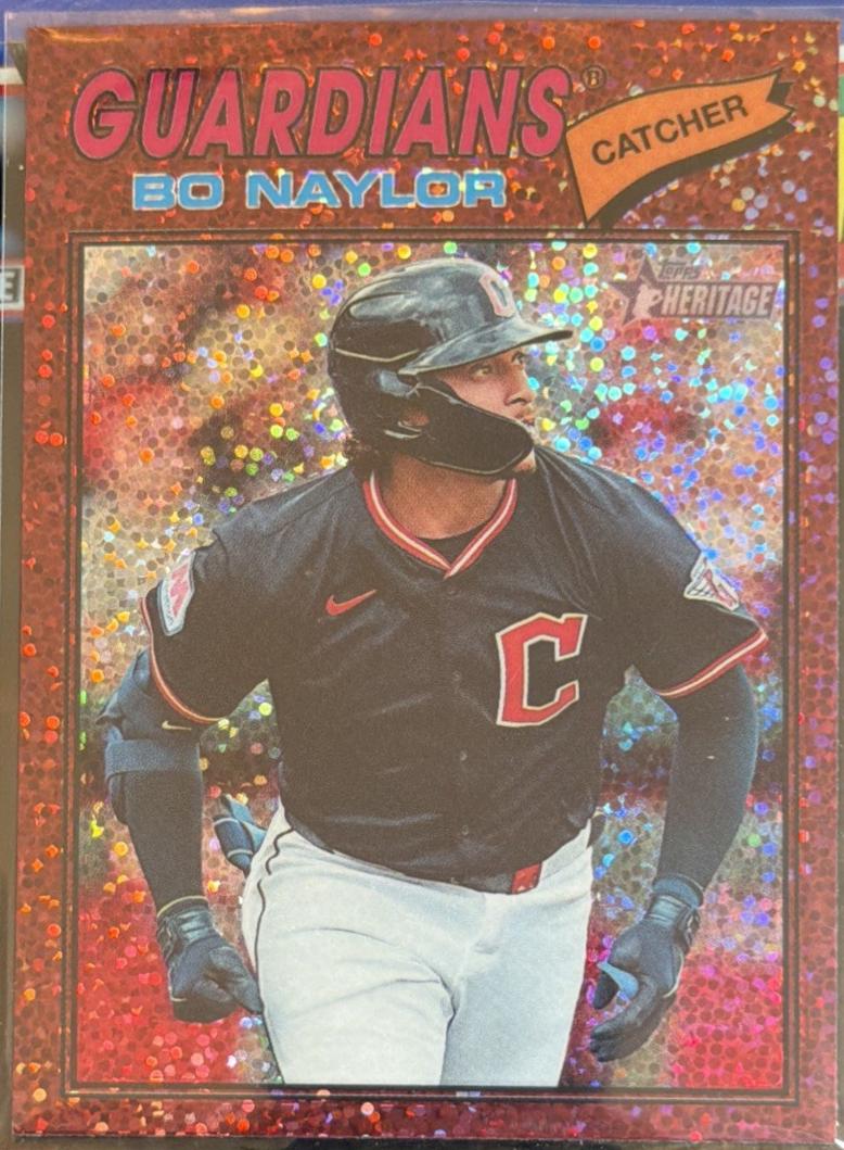 Bo Naylor [Red Bordered] #256