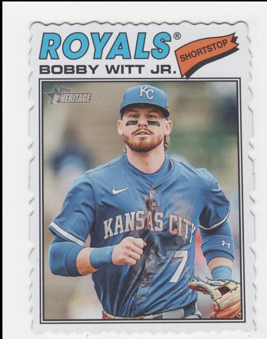 Bobby Witt Jr. [Deckle Edge] #160