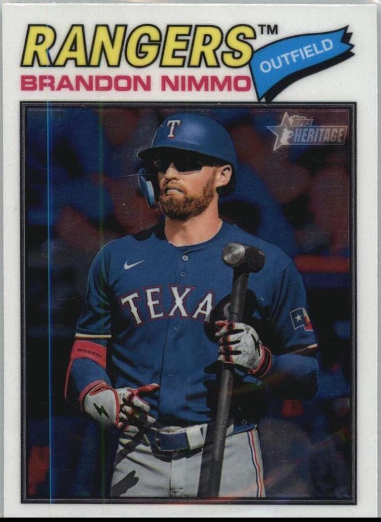 Brandon Nimmo [Chrome] #119