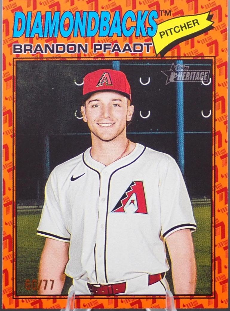 Brandon Pfaadt [Color Of The Year Orange] #126