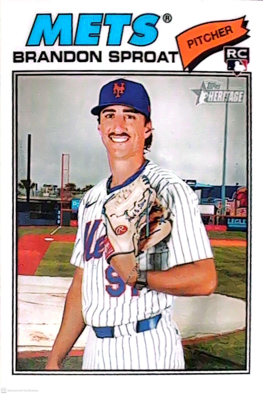 Brandon Sproat [Chrome] #118
