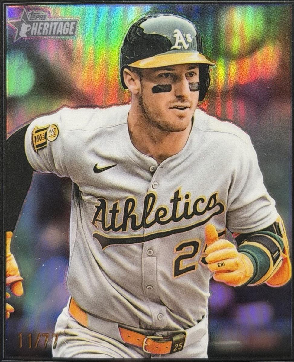 Brent Rooker [Black Bordered Chrome] #103