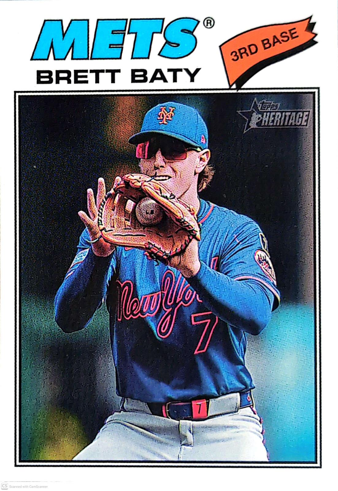Brett Baty #19