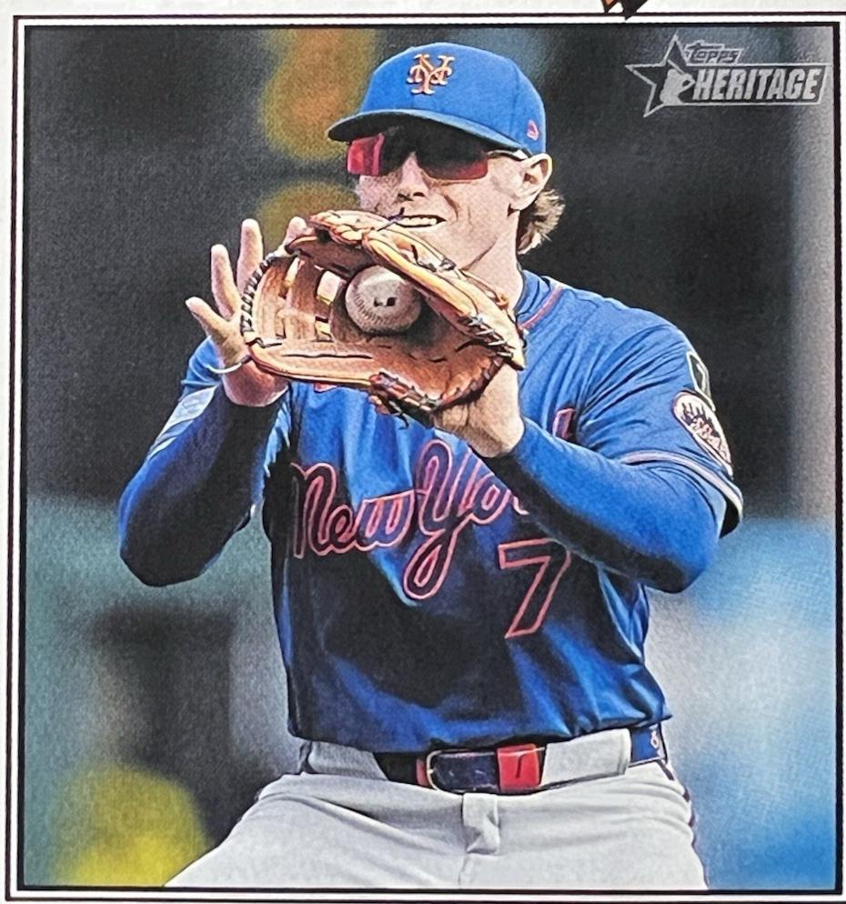 Brett Baty [Deckle Edge] #19