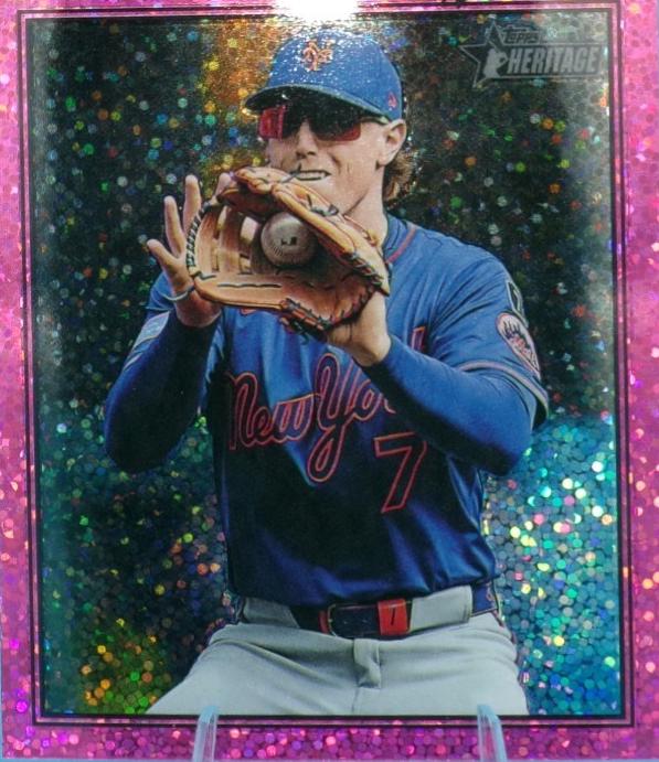 Brett Baty [Pink Sparkle Chrome] #19