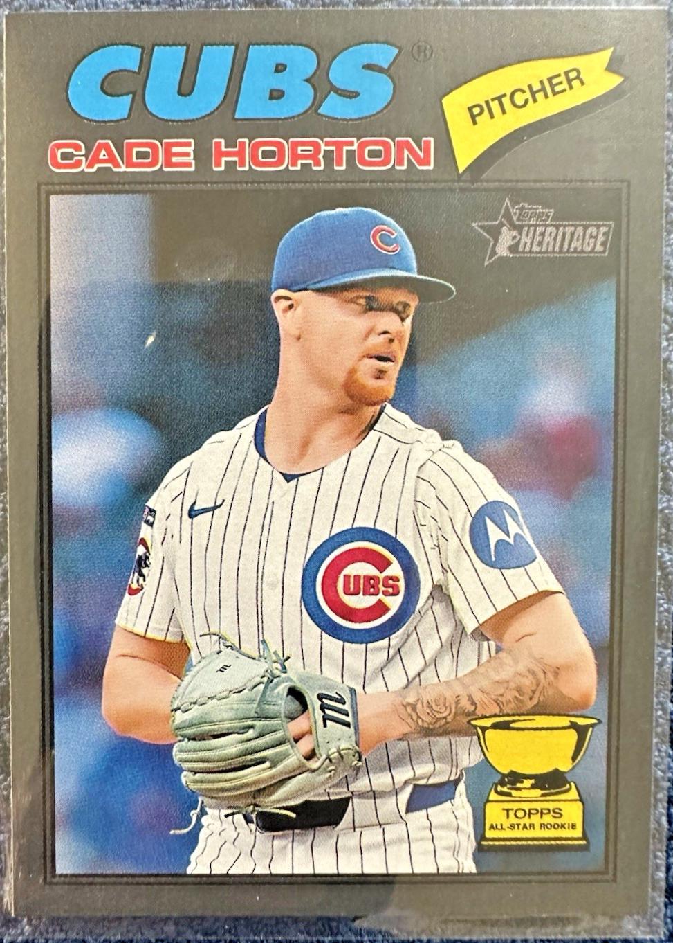 Cade Horton [Dark Gray Bordered] #396