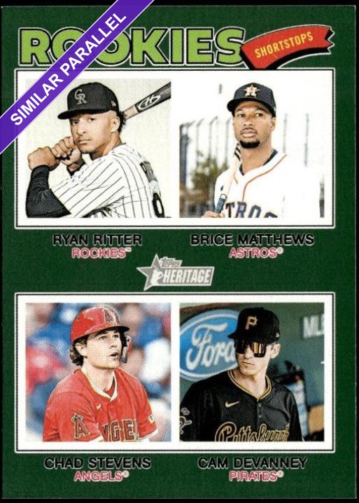 Cam Devanney / Chad Stevens / Brice Matthews / Ryan Ritter #374