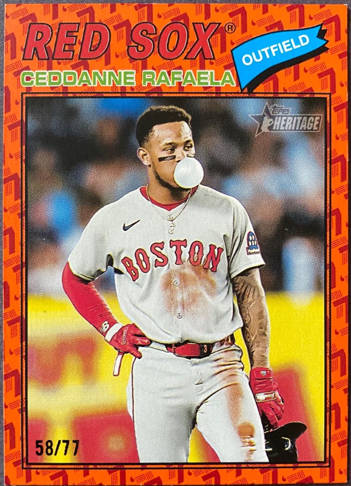 Ceddanne Rafaela [Color Of The Year Orange] #397