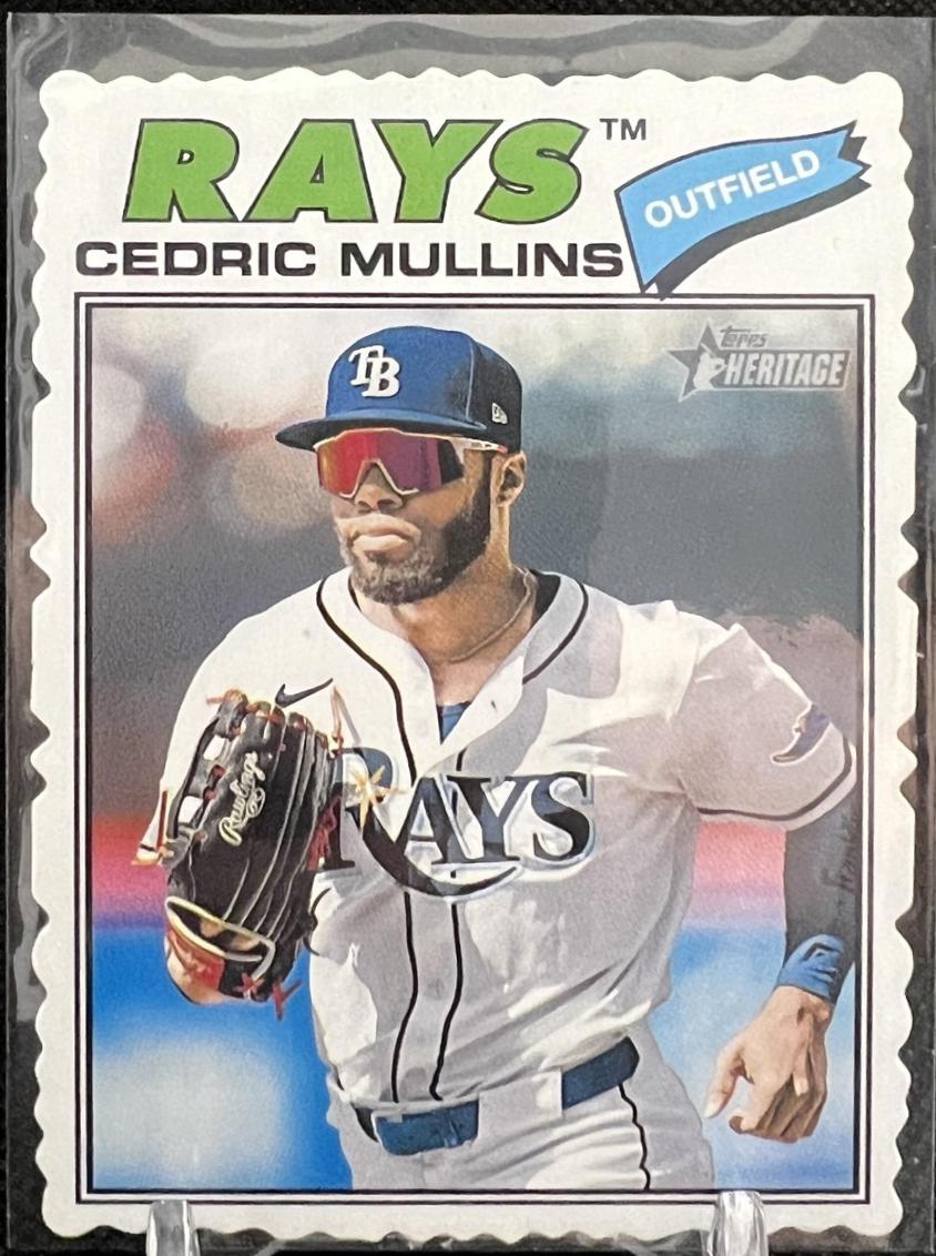 Cedric Mullins [Deckle Edge] #284