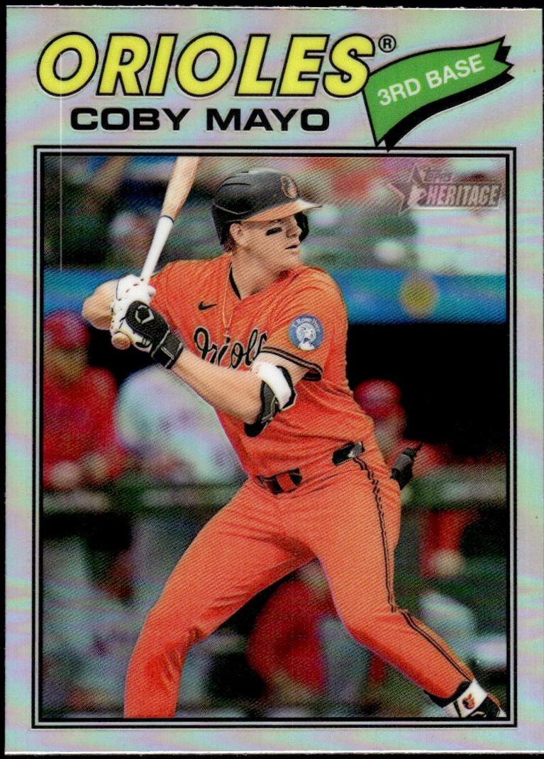 Coby Mayo [Refractor Chrome] #49