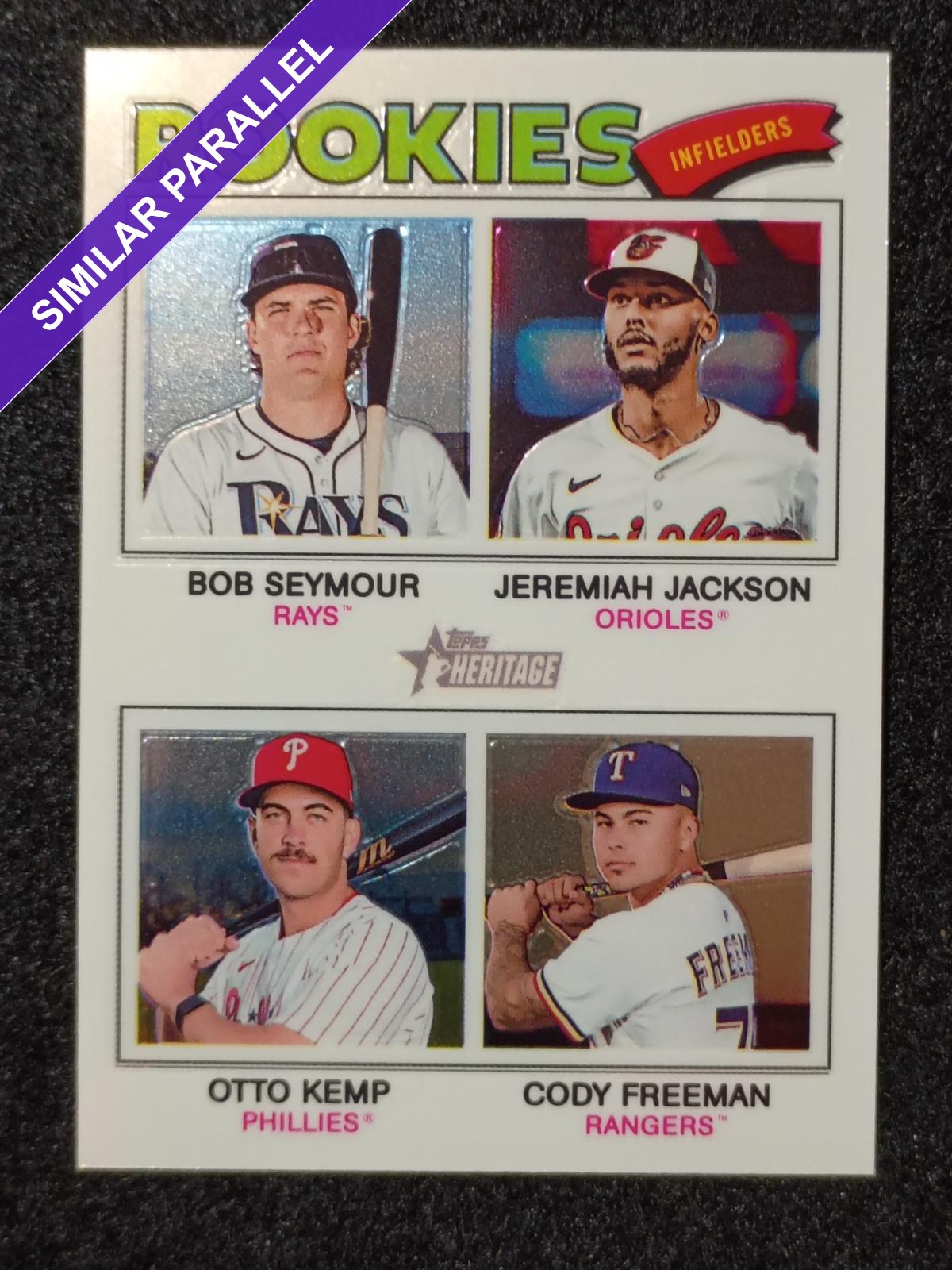 Cody Freeman / Otto Kemp / Jeremiah Jackson / Bob Seymour #377