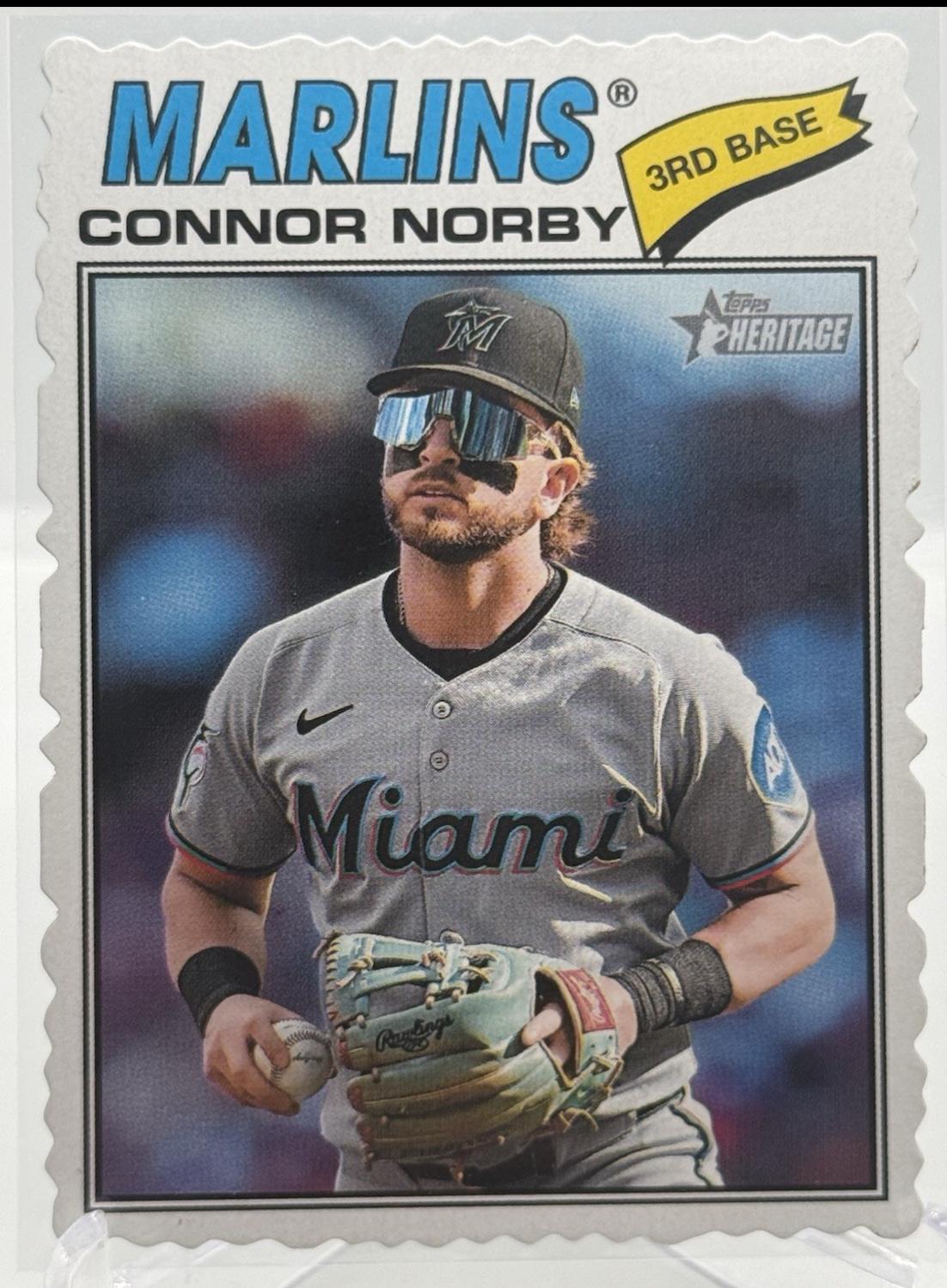 Connor Norby [Deckle Edge] #30