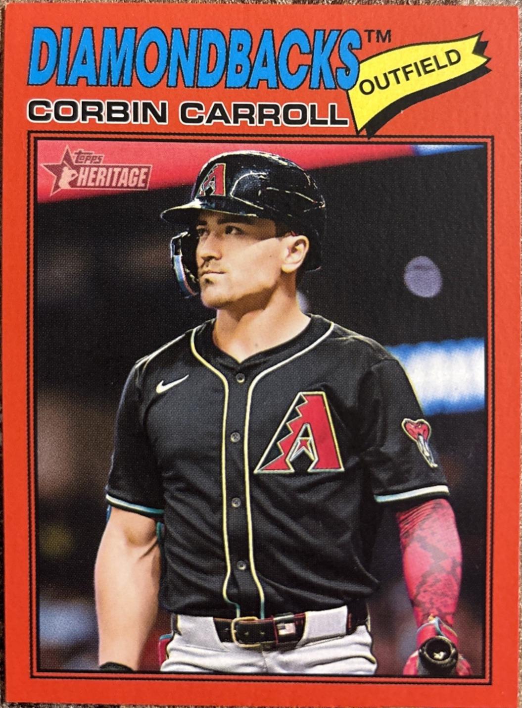 Corbin Carroll [Red Bordered] #383