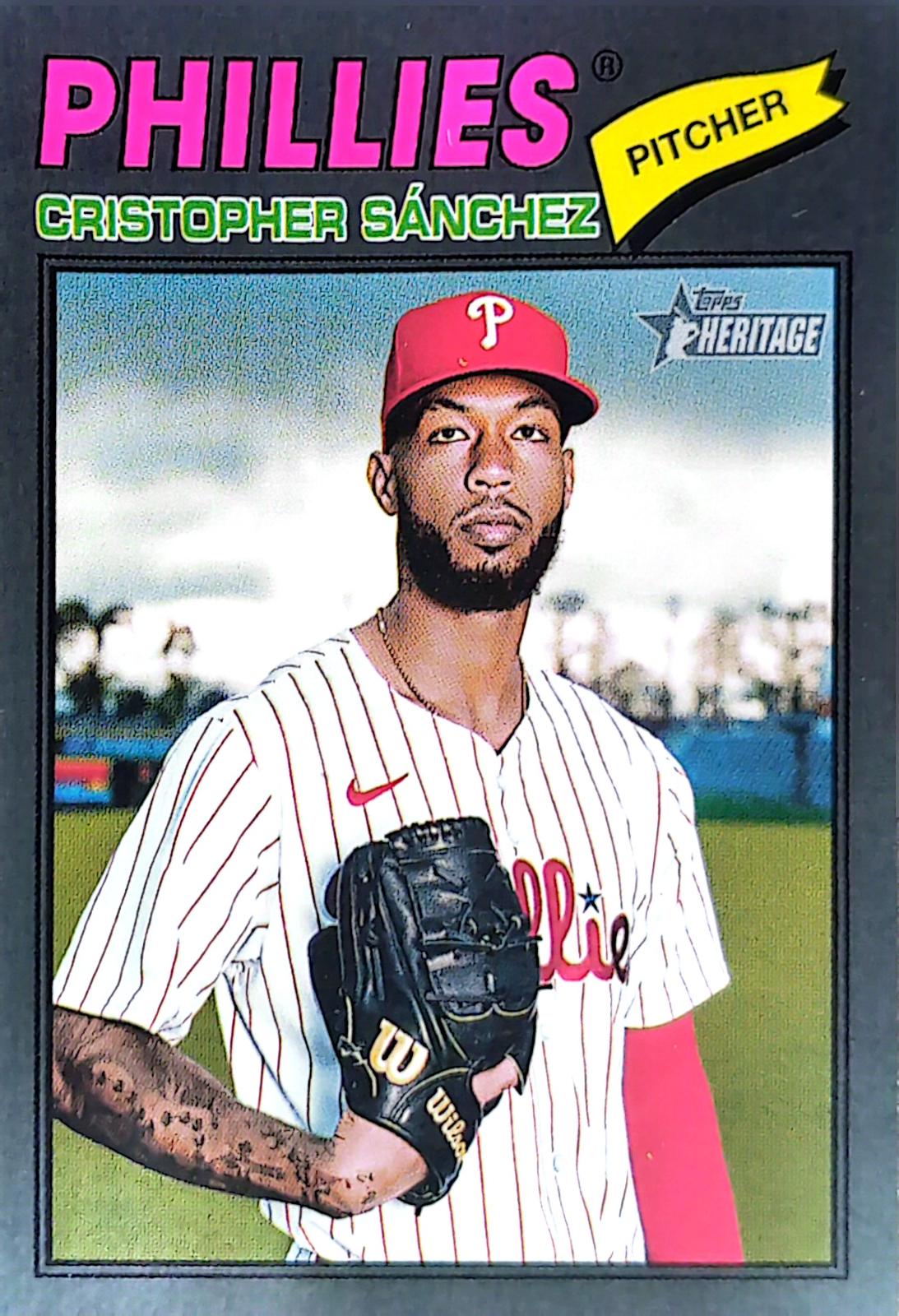Cristopher Sanchez [Dark Gray Bordered] #110