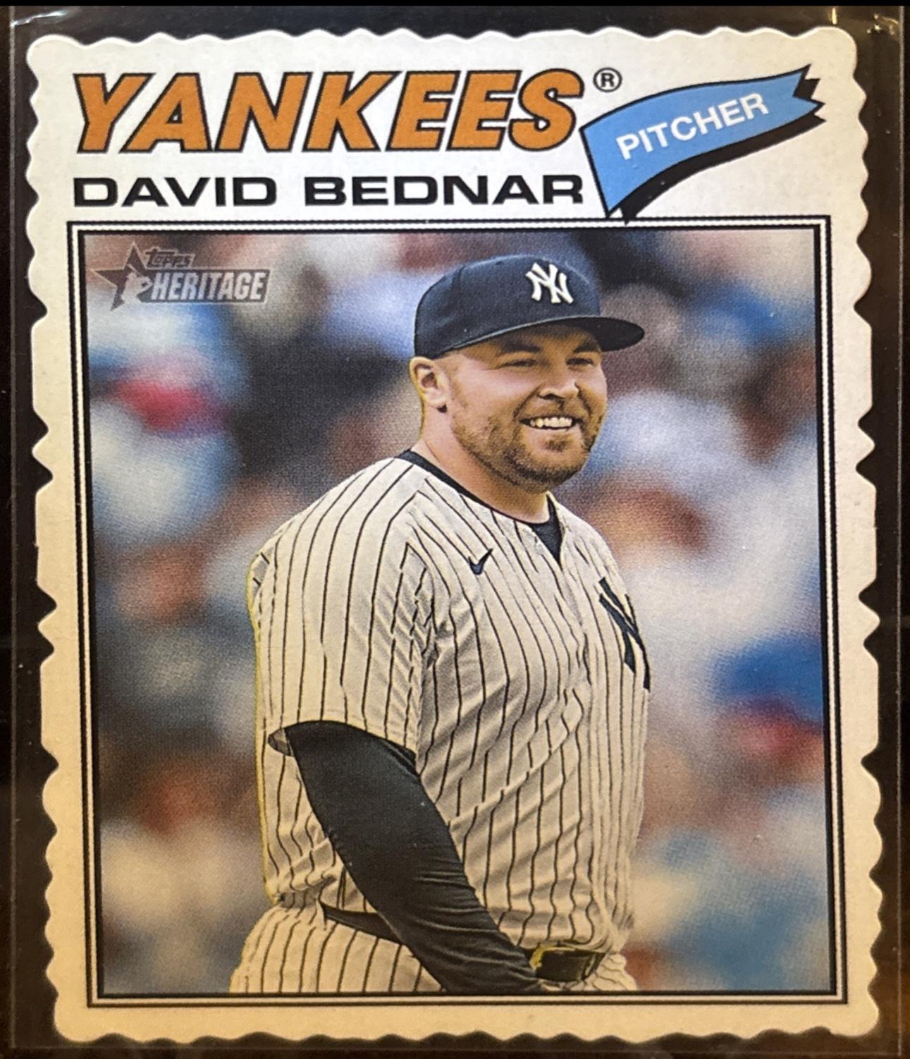 David Bednar [Deckle Edge] #207