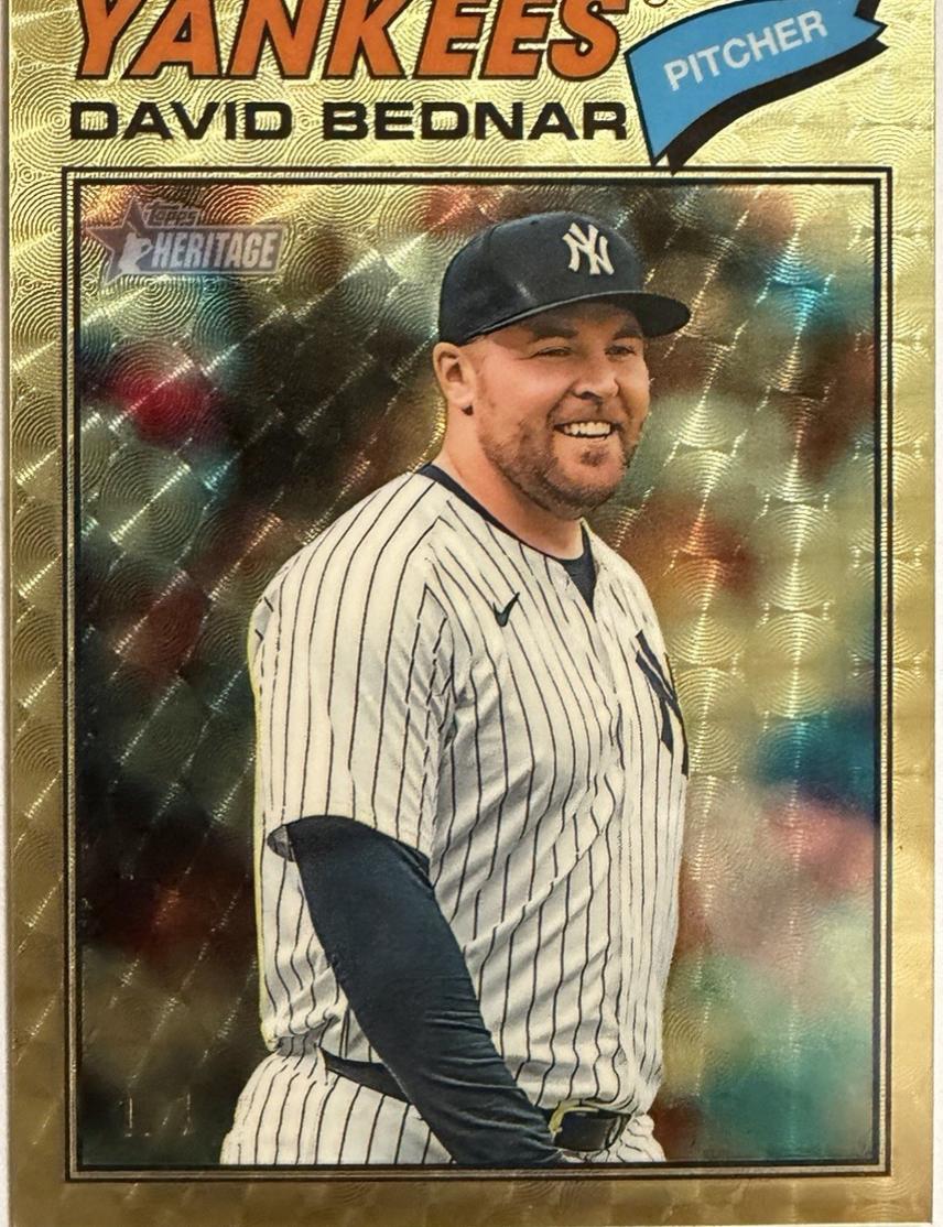 David Bednar [Superfractor Chrome] #207