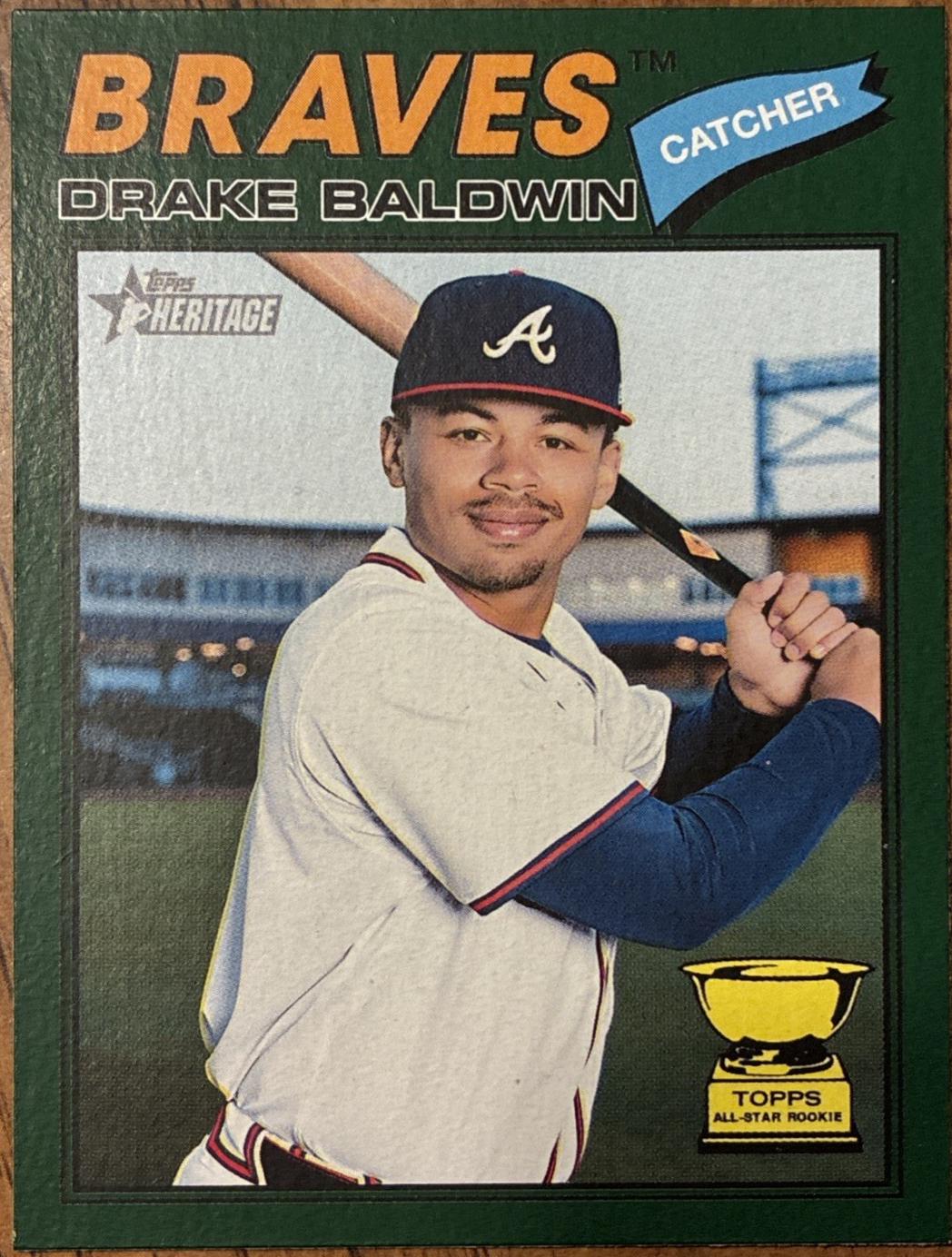Drake Baldwin [Dark Green Bordered] #209