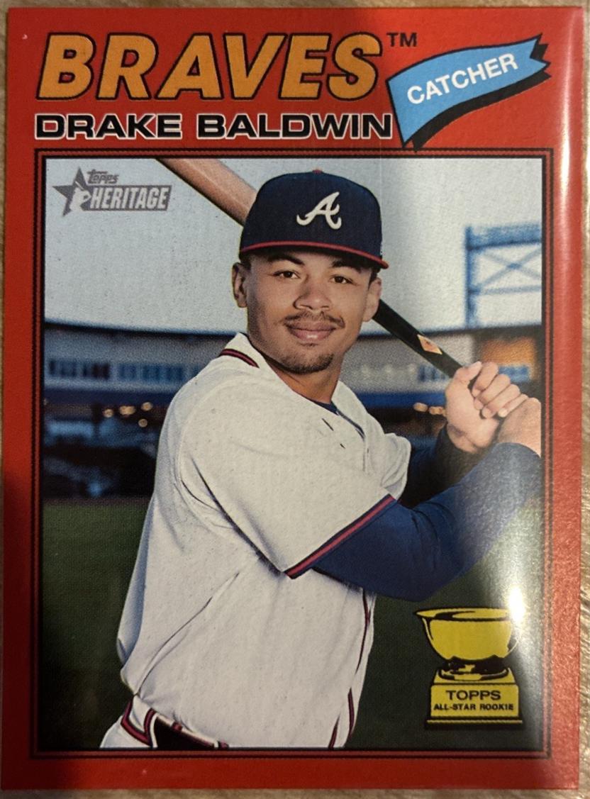 Drake Baldwin [Red Bordered] #209