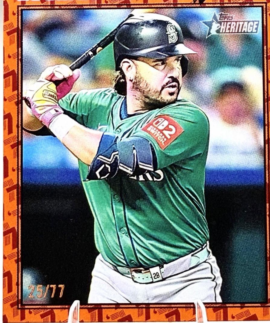 Eugenio Suarez [Black Bordered Chrome] #29