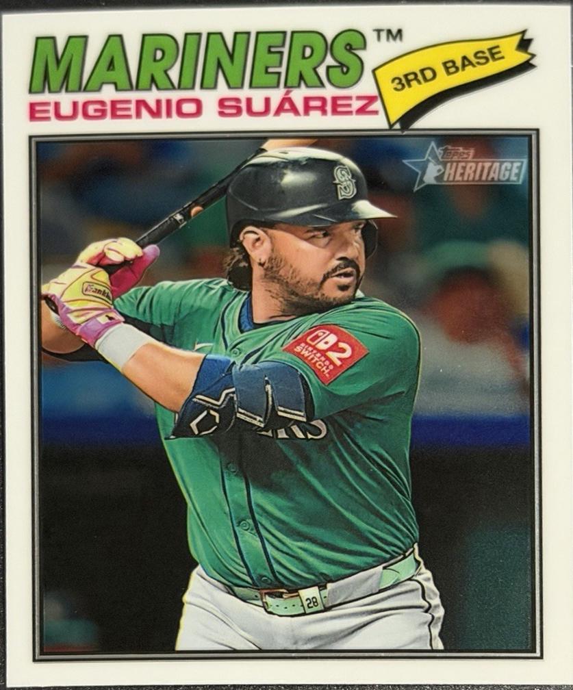 Eugenio Suarez [Chrome] #29