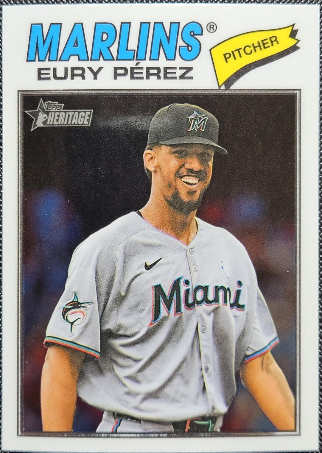 Eury Perez [Chrome] #18
