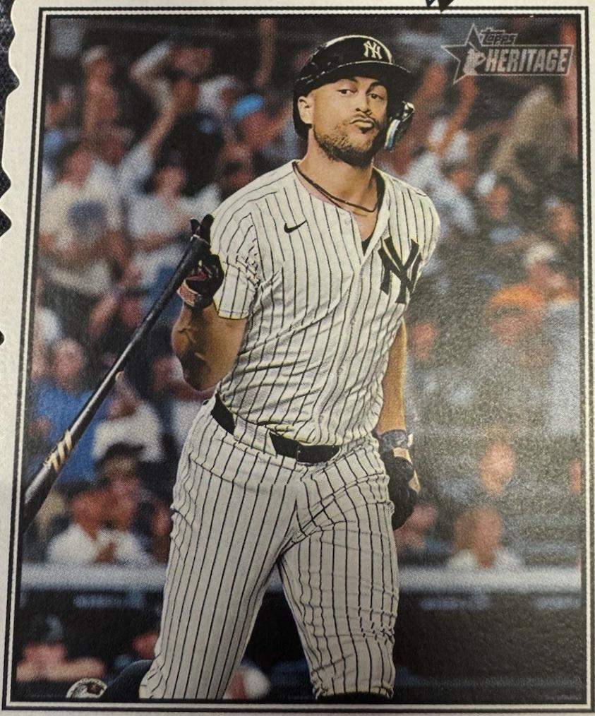 Giancarlo Stanton [Deckle Edge] #250