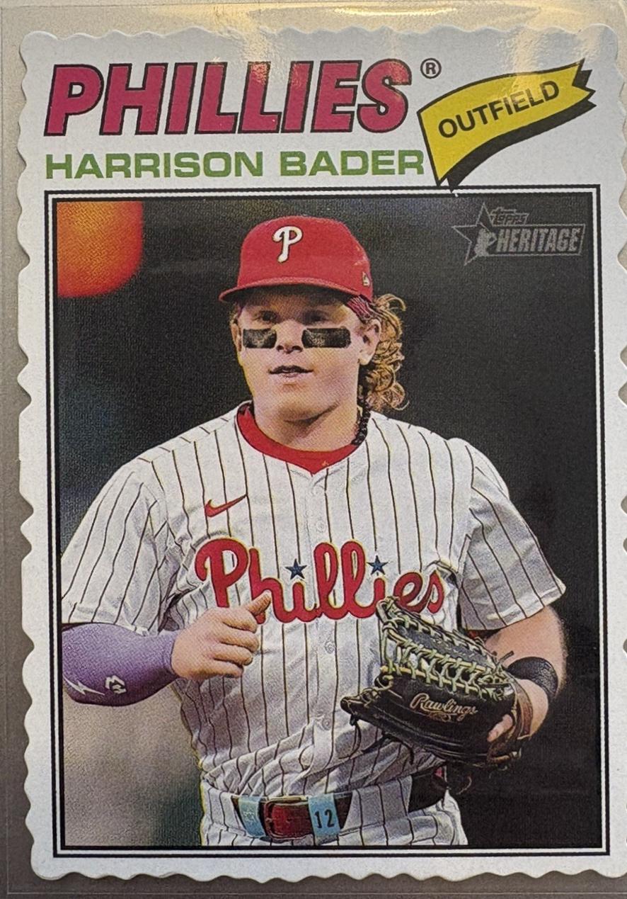 Harrison Bader [Deckle Edge] #357