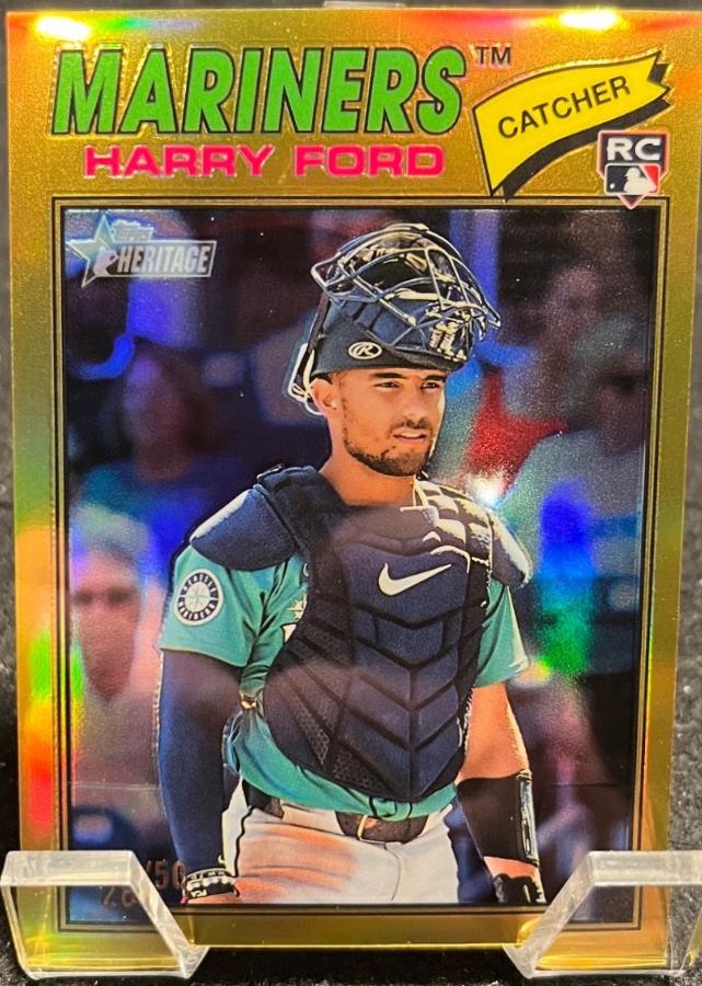 Harry Ford [Gold Bordered Chrome] #59