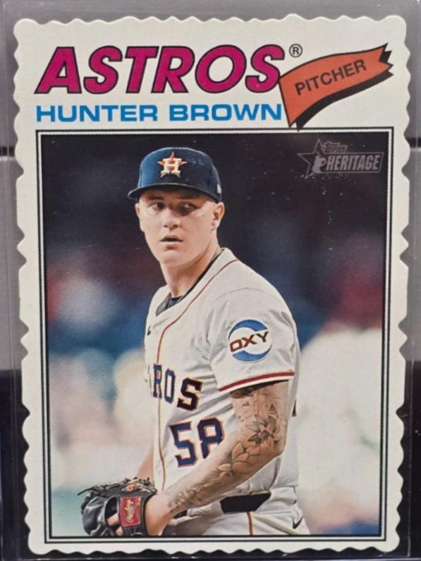 Hunter Brown [Deckle Edge] #170