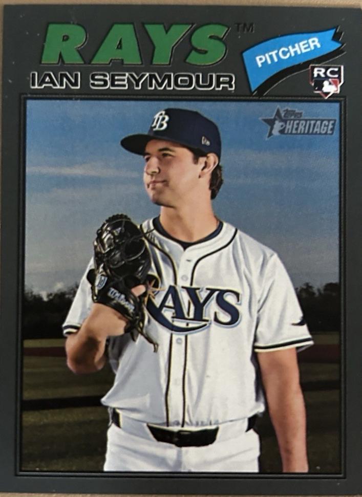 Ian Seymour [Dark Gray Bordered] #181
