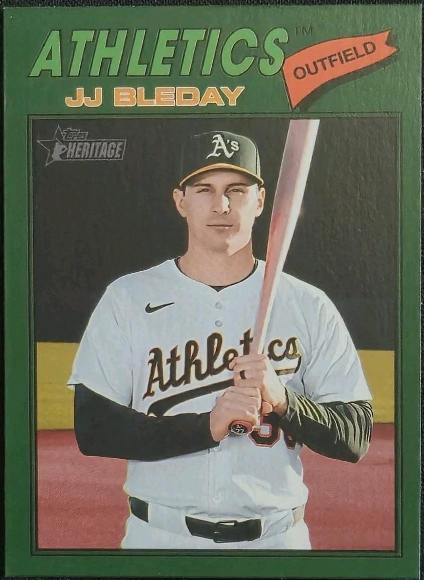 JJ Bleday [Dark Green Bordered] #236
