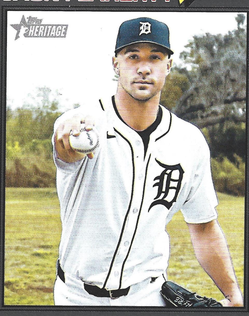 Jack Flaherty [Dark Gray Bordered] #204