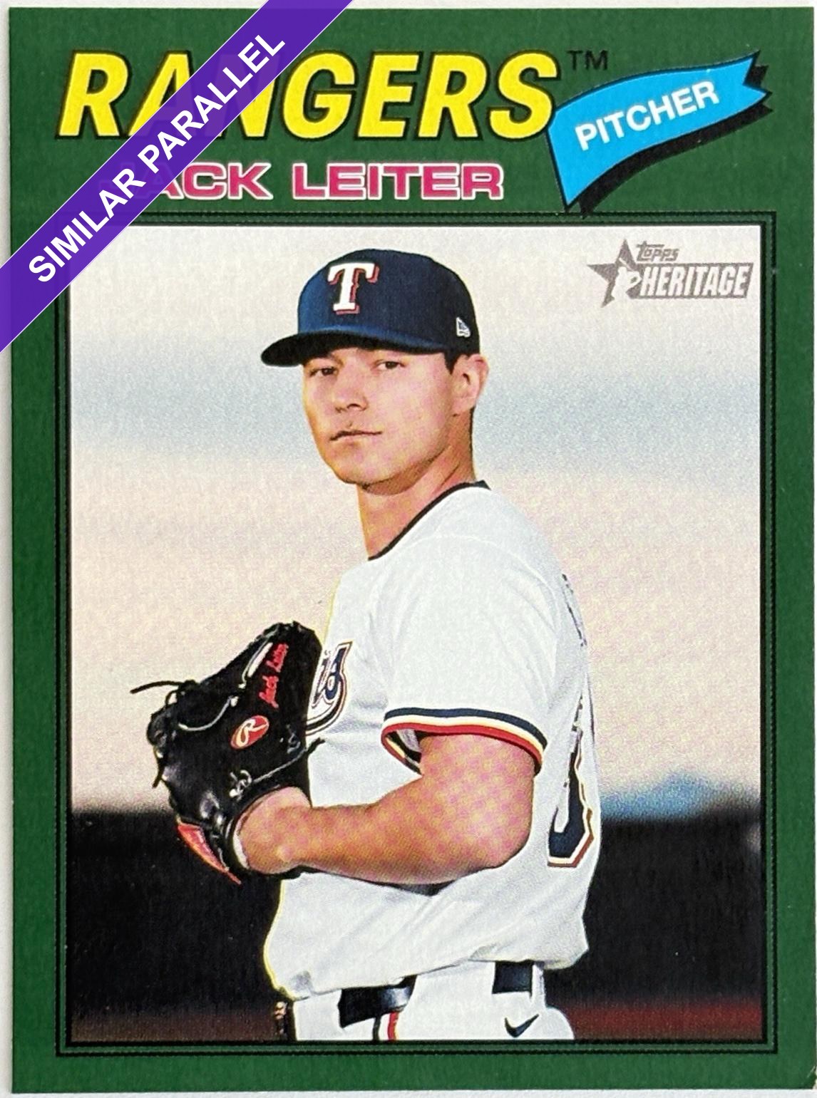 Jack Leiter [Dark Gray Bordered] #304