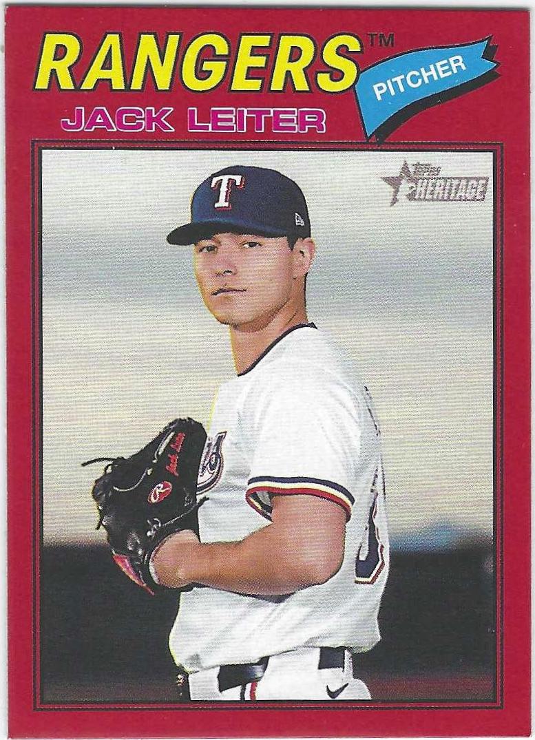 Jack Leiter [Red Bordered] #304