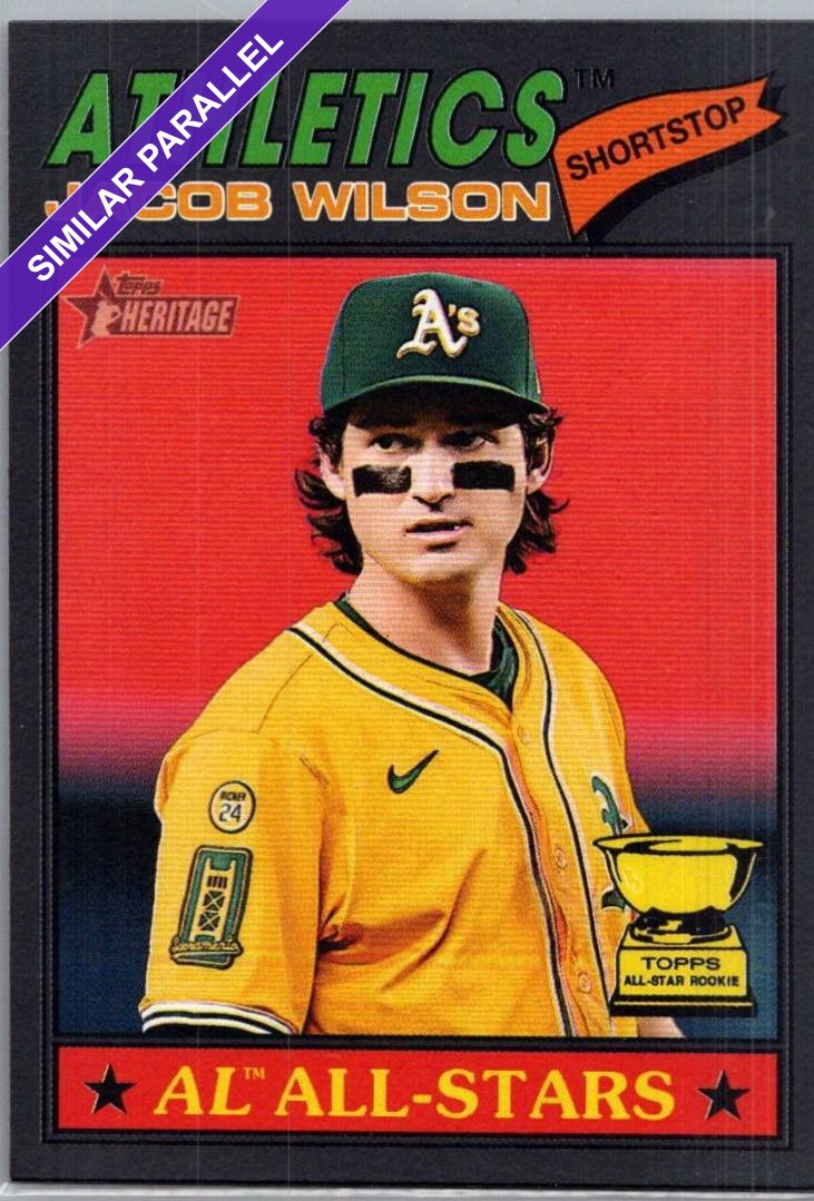 Jacob Wilson [Black Bordered Chrome] #17