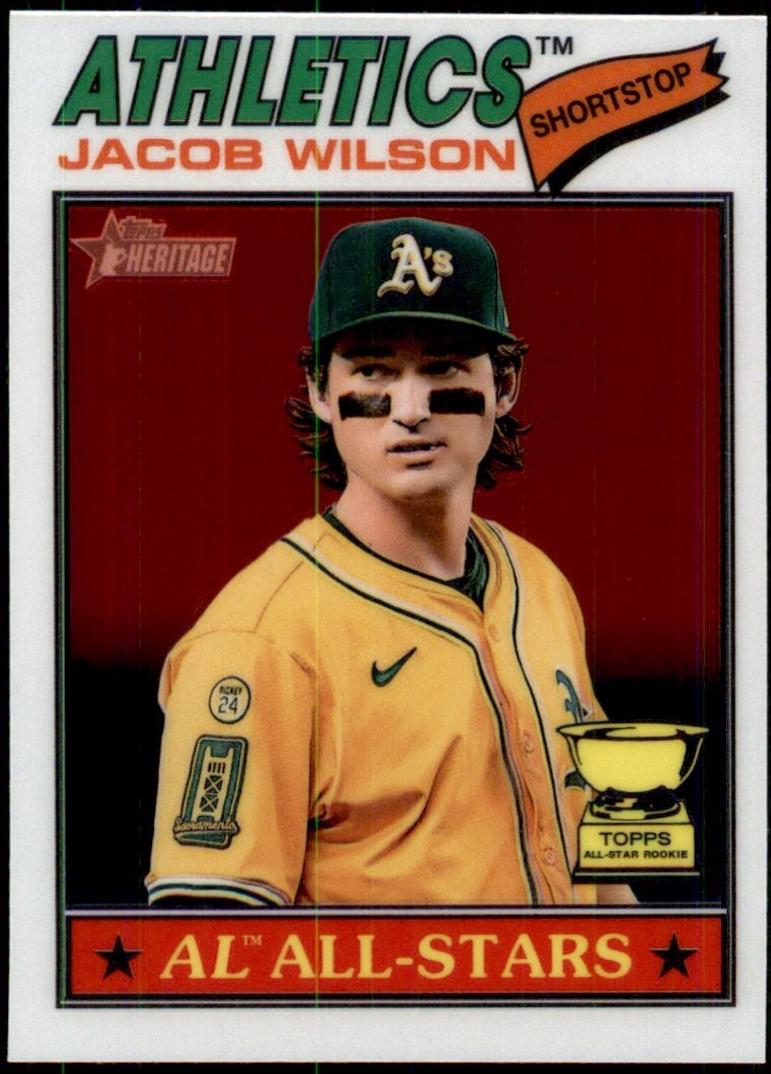 Jacob Wilson [Chrome] #17
