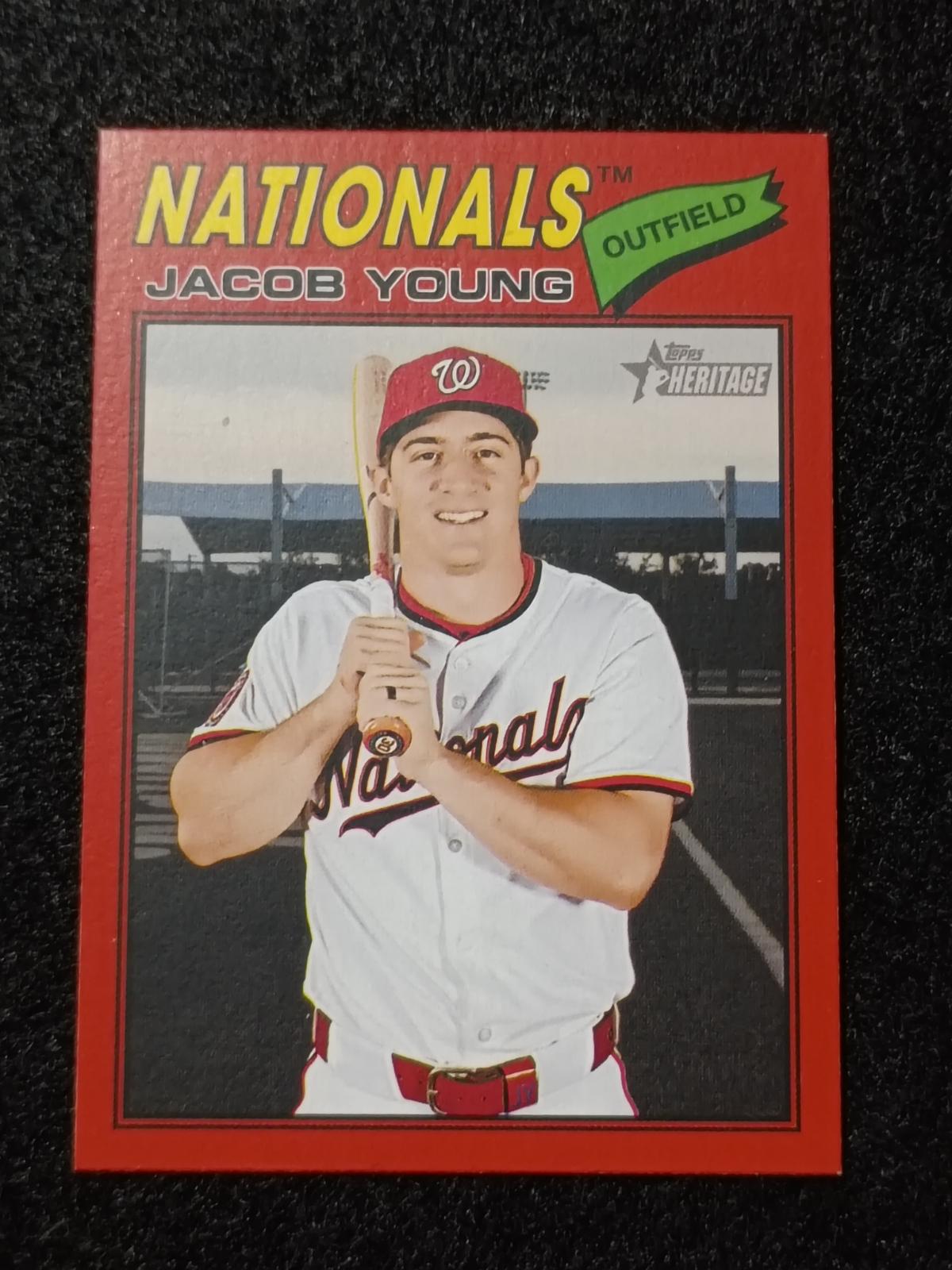 Jacob Young [Red Bordered] #279