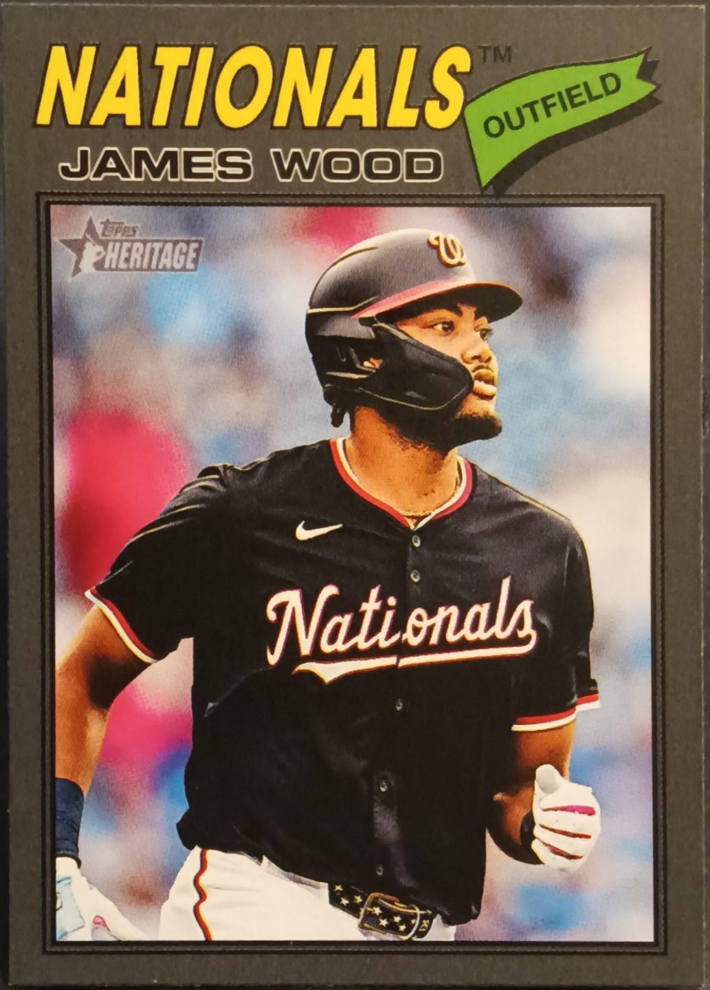 James Wood [Dark Gray Bordered] #295