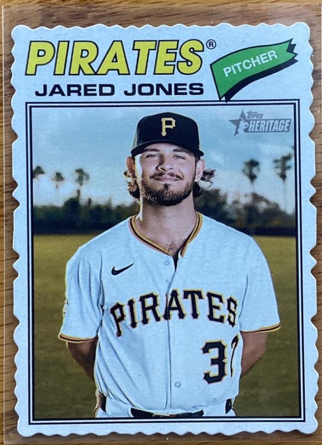 Jared Jones [Deckle Edge] #141