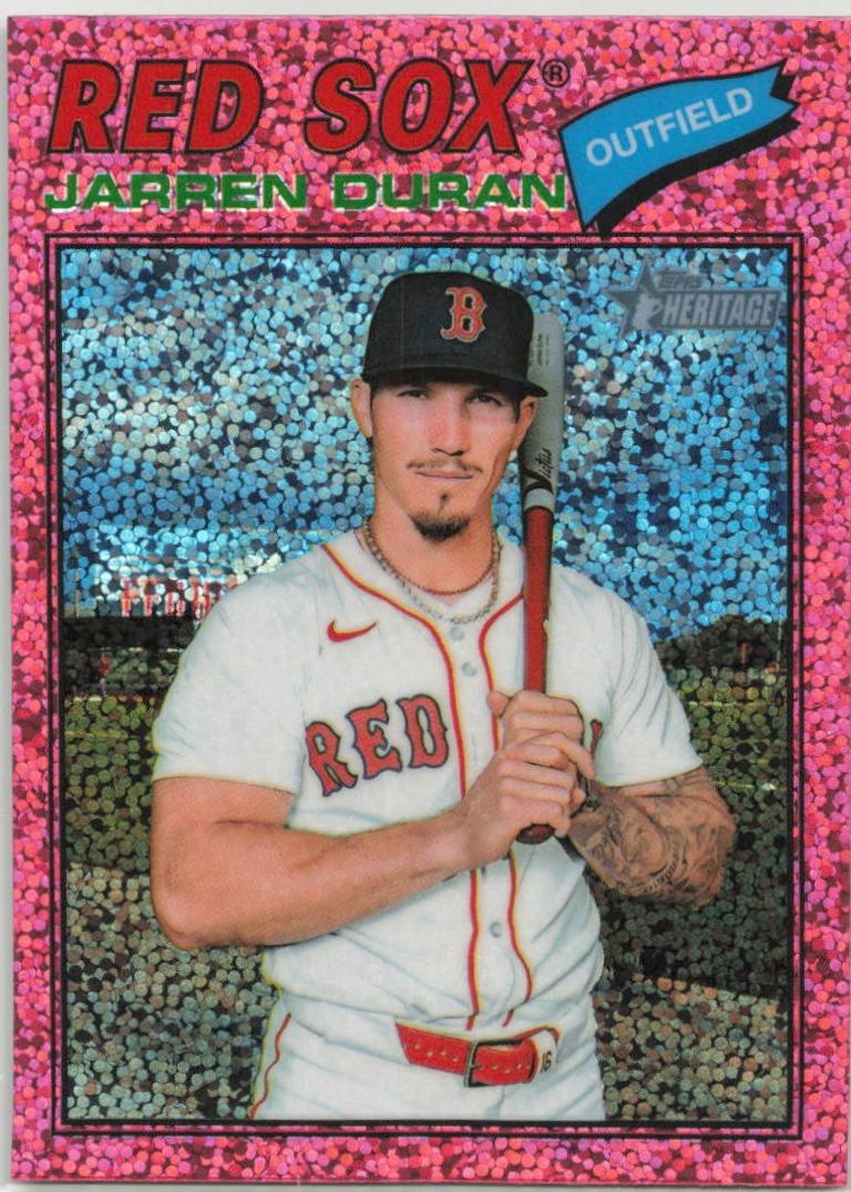 Jarren Duran [Pink Sparkle Chrome] #15