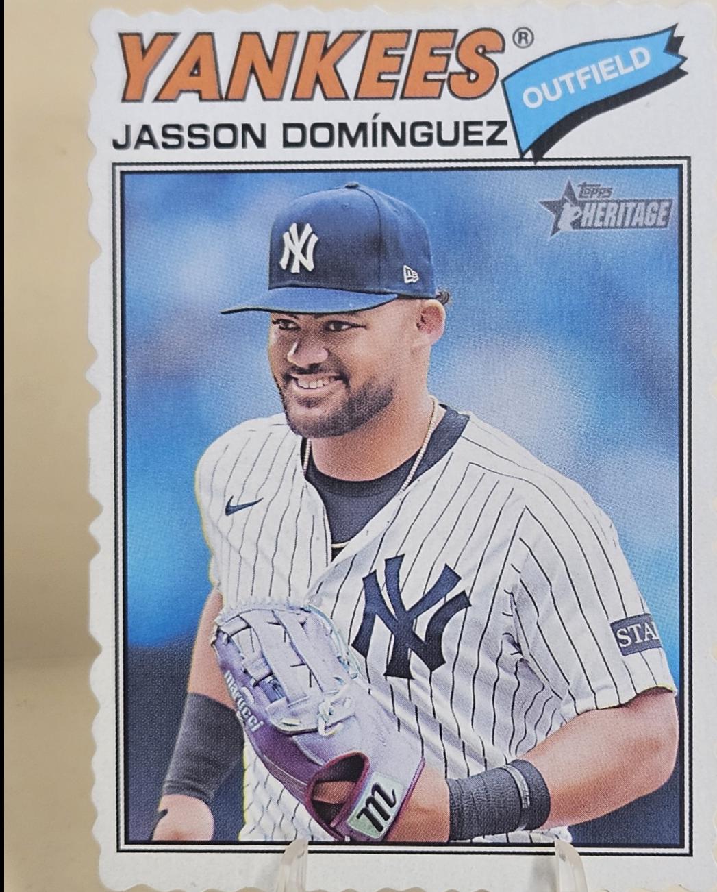 Jasson Dominguez [Deckle Edge] #104