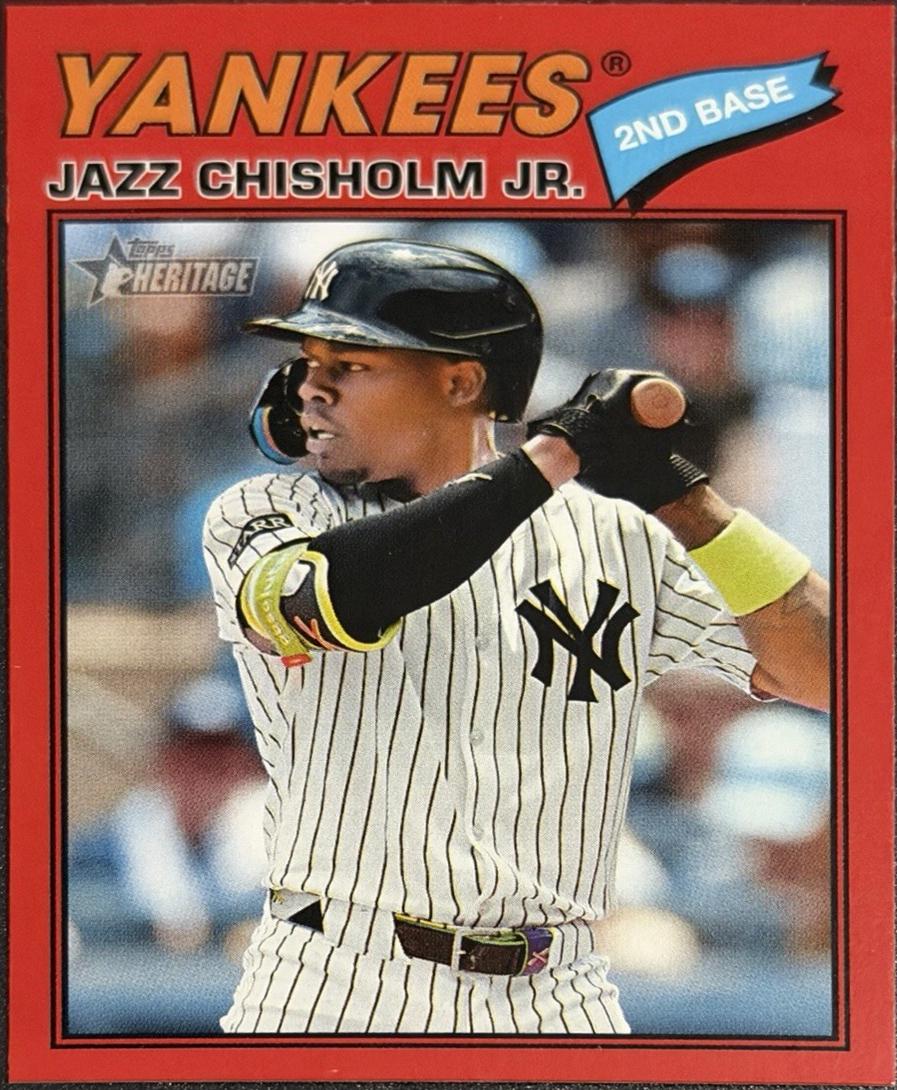 Jazz Chisholm Jr. [Red Bordered] #196