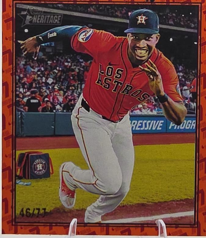 Jesus Sanchez [Color Of The Year Orange] #176