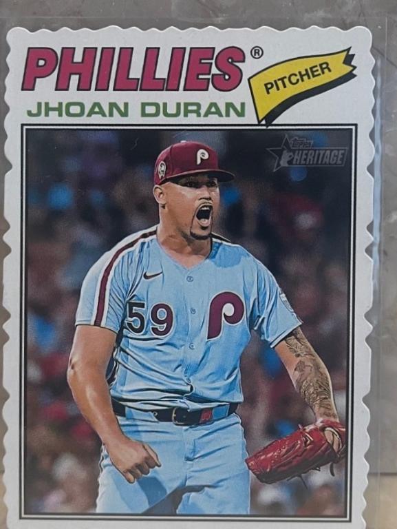 Jhoan Duran [Deckle Edge] #14
