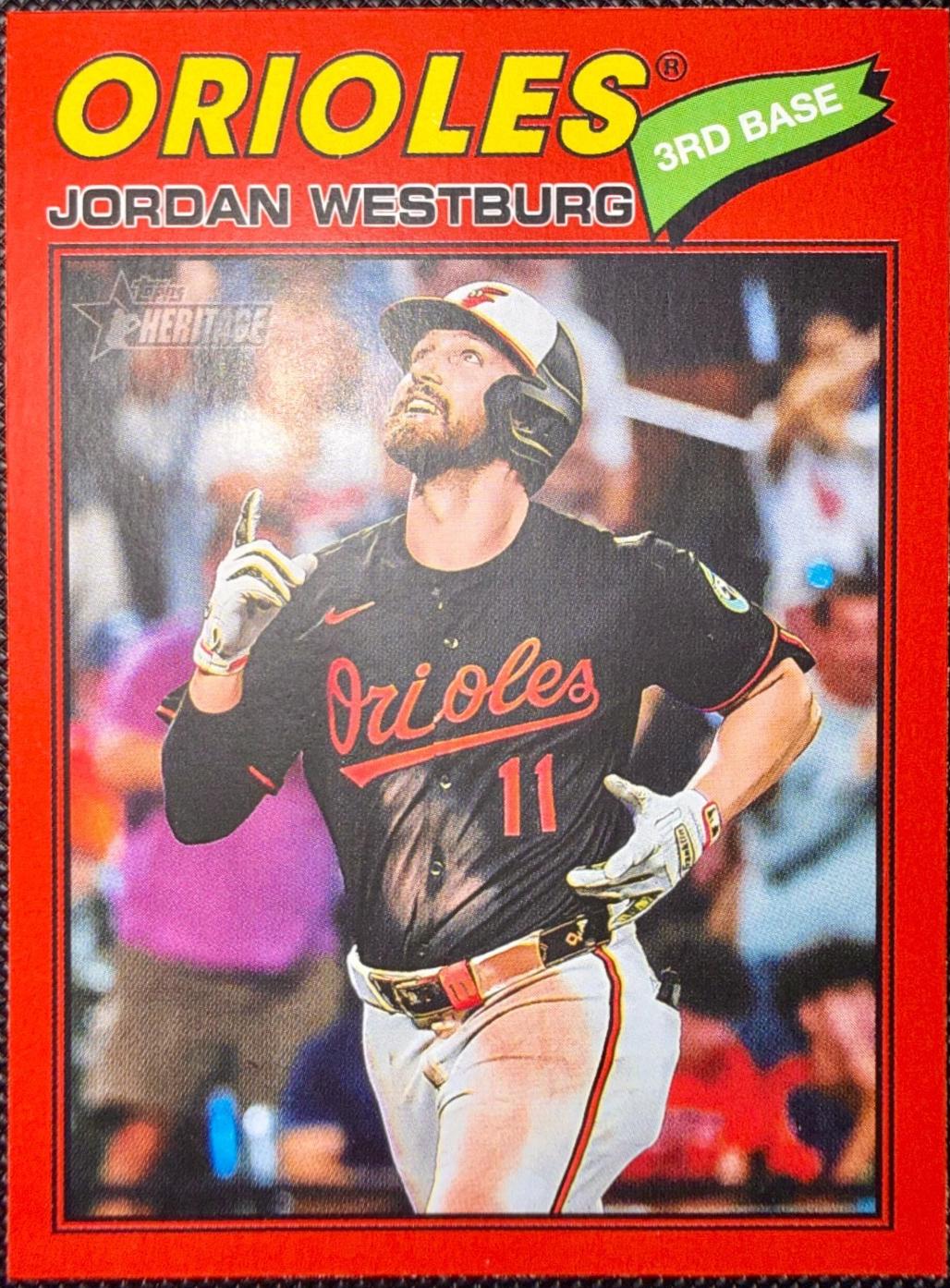 Jordan Westburg [Red Bordered] #184