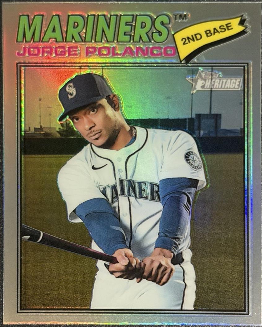 Jorge Polanco [Refractor Chrome] #135