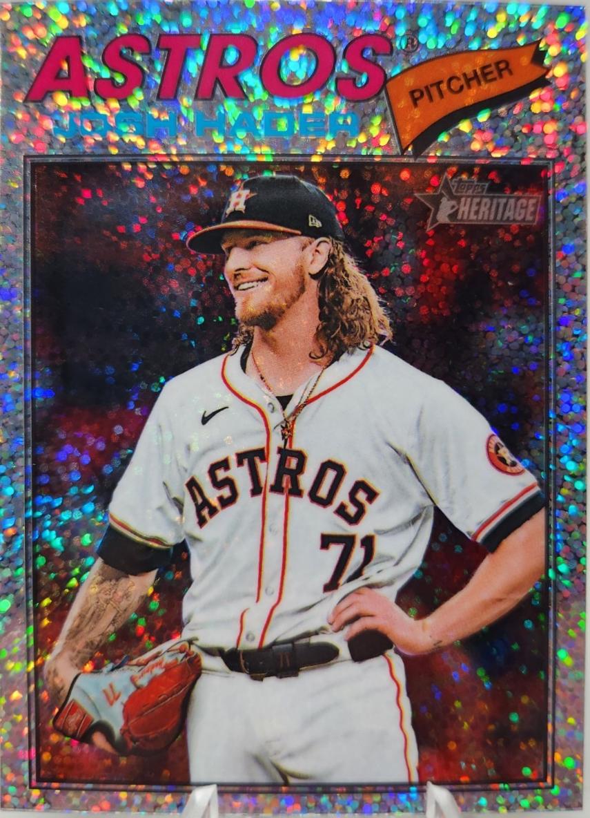 Josh Hader [Silver Sparkle Chrome] #9